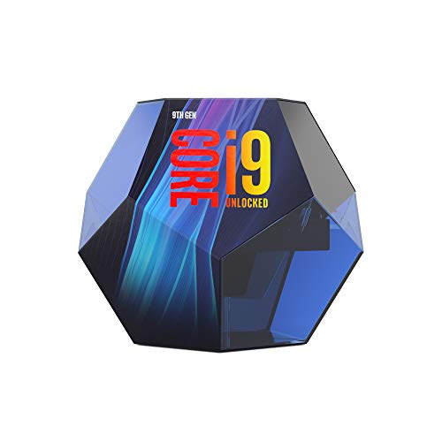 Product Cover Intel Core i9-9900K Desktop Processor 8 Cores up to 5.0 GHz Turbo unlocked LGA1151 300 Series 95W