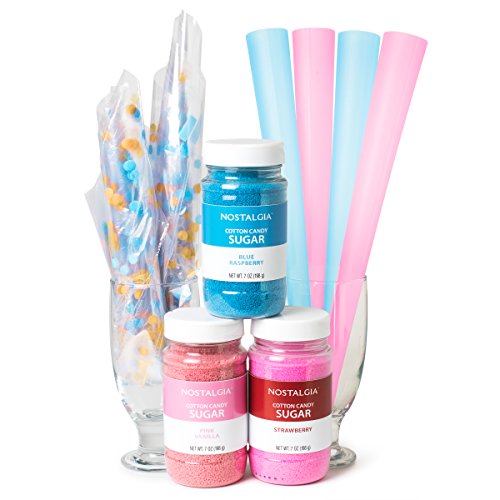 Product Cover Nostalgia FCK800 Cotton Candy Party Kit