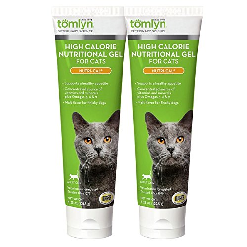 Product Cover 2-Pack Nutri-Cal for Cats High Calorie Dietary Supplement, 4.25-Ounce Tube