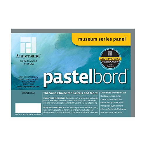 Product Cover Pastelbord Assorted 1/8 Inch 4/Pack