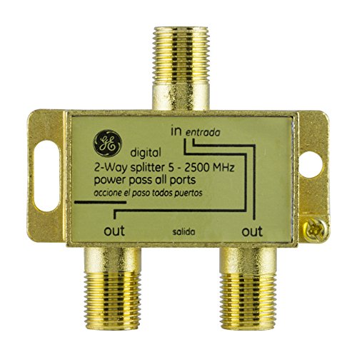 Product Cover GE 87623 2-Way 5Mhz to 2.3Ghz Digital Splitter