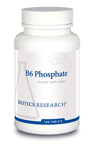 Product Cover Biotics Research Bio-B6 PhosphateTM - Activated Vitamin B6, Supports Energy Production and Metabolism. Synthesizes Neurotransmitters, Supports Immune Function and Cardiovascular Health.