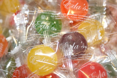 Product Cover Eda's Sugar Free Mixed Fruit Hard Candies, 5 Lbs