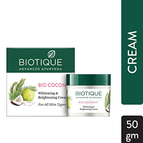 Product Cover Biotique Bio Coconut Whitening And Brightening Cream, 50g
