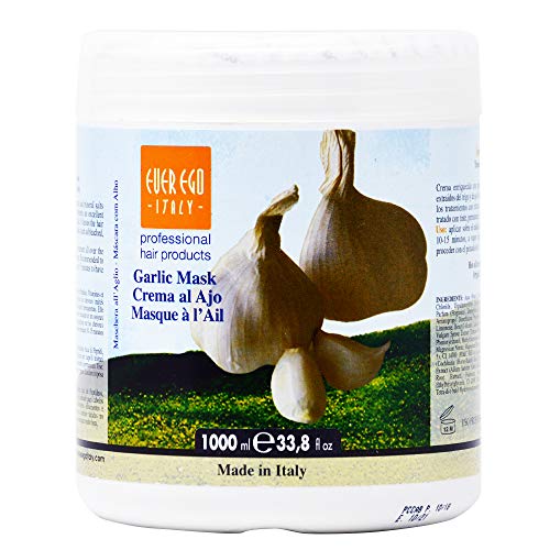 Product Cover Ever Ego Garlic Mask Hot Oil Treatment with Garlic - 33.8 oz / liter