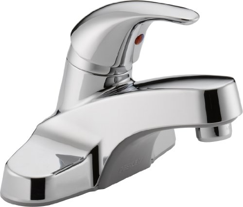 Product Cover Peerless Single-Handle Centerset Bathroom Faucet, Chrome P131LF