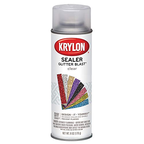 Product Cover Krylon K03800000 Glitter Blast, Clear Sealer, 6 Ounce