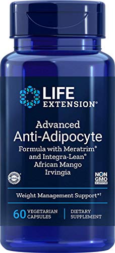 Product Cover Life Extension, Advanced Anti-Adipocyte Formula, 60 Veggie Caps