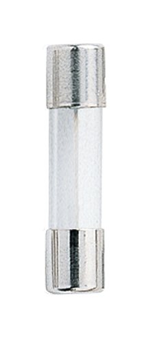 Product Cover Bussmann GMA-10A 10 Amp Glass Fast Acting Cartridge Fuse, 125V UL Listed, 5-Pack