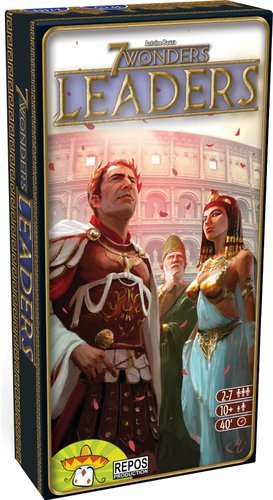 Product Cover 7 Wonders: Leaders Expansion
