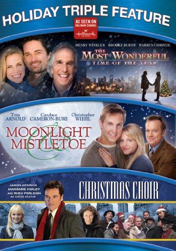 Product Cover Holiday Triple Feature: The Most Wonderful Time of the Year/ Moonlight & Mistletoe/ The Christmas Choir
