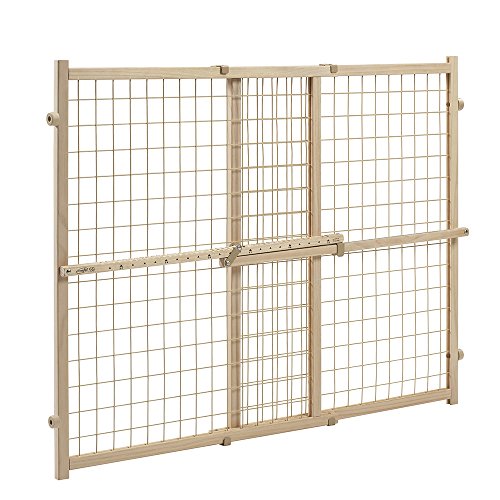 Product Cover Evenflo Position and Lock Tall Pressure Mount Wood Gate (expands from 31- 50 inches)