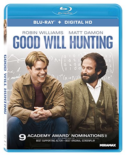 Product Cover Good Will Hunting [Blu-ray + Digital HD]