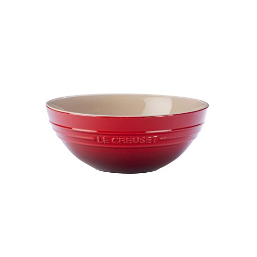 Product Cover Le Creuset Stoneware Multi Bowl, Small, Cherry