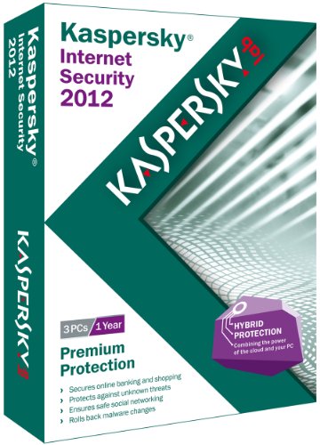 Product Cover KASPERSKY INTERNET SECURITY 2012 3U (WIN XPVISTAWIN 7)