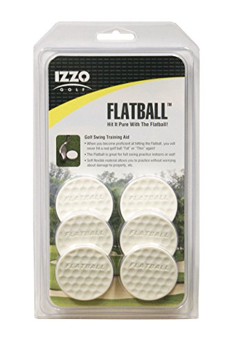 Product Cover IZZO Golf FB-401 Flatball Swing Training Aid