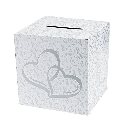 Product Cover Two Hearts Wedding Card Box