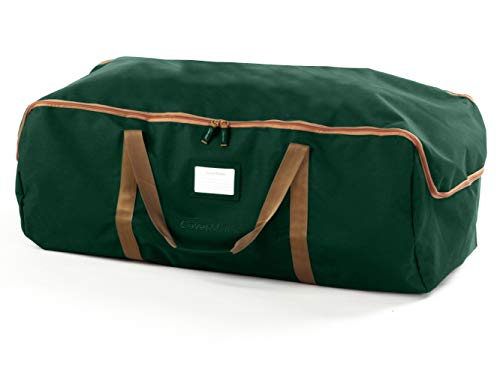 Product Cover Covermates Keepsakes Large Christmas Tree Storage Duffel Bag - Superior Protection - Fits Up to 7.5 Foot Tree - Holiday Storage - Green