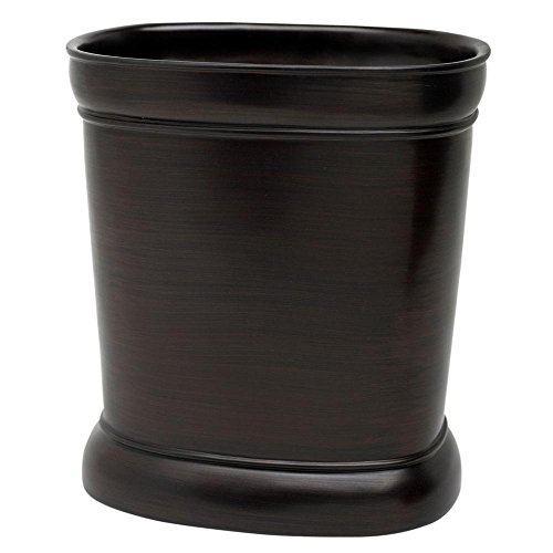 Product Cover Zenna Home, India Ink Marion Waste Basket, Oil Rubbed Bronze