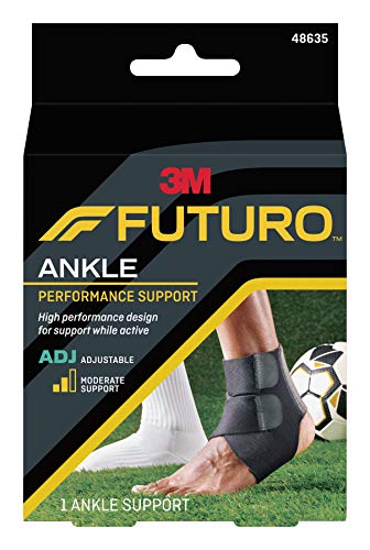 Product Cover Futuro Sport Moisture Control Ankle Support, Adjustable
