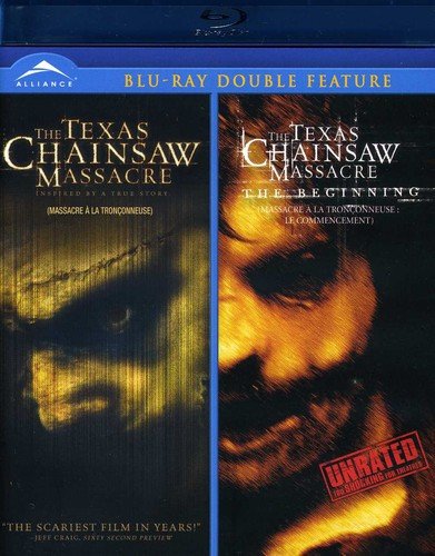 Product Cover Texas Chainsaw Massacre 1 / Beginning [Blu-ray]