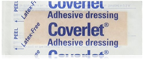 Product Cover BI00231 - Bsn Jobst Coverlet Fabric Adhesive Bandage Strip 1
