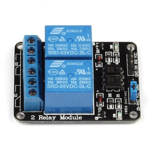Product Cover SainSmart 2-Channel Relay Module