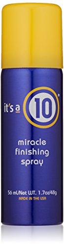 Product Cover It's a 10 Haircare Miracle Finishing Spray, 1.7 fl. oz.
