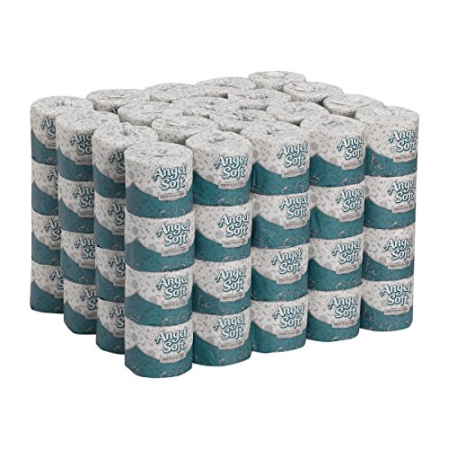 Product Cover Angel Soft Professional Series Premium 2-Ply Embossed Toilet Paper by GP PRO (Georgia-Pacific), 16880, 450 Sheets Per Roll, 80 Rolls Per Case