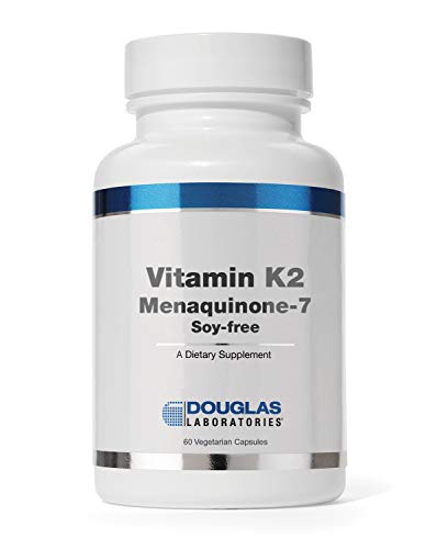 Product Cover Douglas Laboratories - Vitamin K2, Menaquinone-7 Soy-Free - Supports Bone and Cardiovascular Health* - 60 Capsules