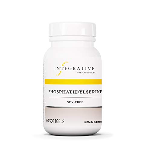 Product Cover Integrative Therapeutics - Phosphatidylserine - Soy-Free - Promotes Cognitive Function and Mental Sharpness - 60 Softgels