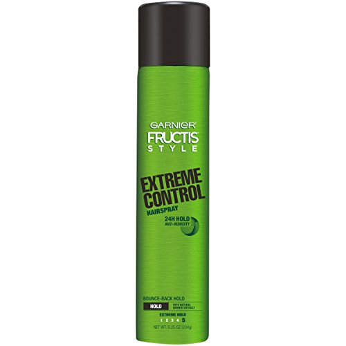 Product Cover Garnier Fructis Style Extreme Control Anti-Humidity Hairspray, Extreme Hold, 8.25 oz.