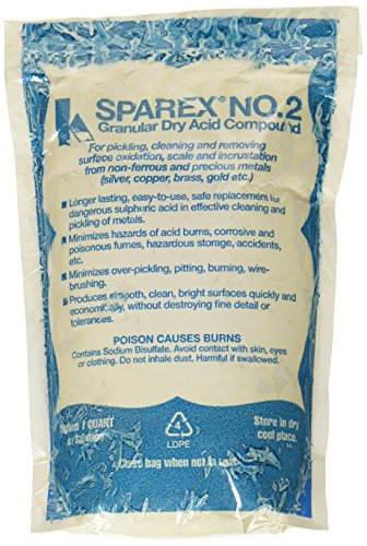 Product Cover Sparex Granular Dry Acid Compoud No.2 10 oz.