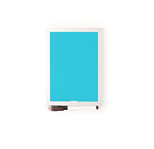Product Cover Kikkerland Mini Dry Erase Board, Assorted Colors (MH09-A)