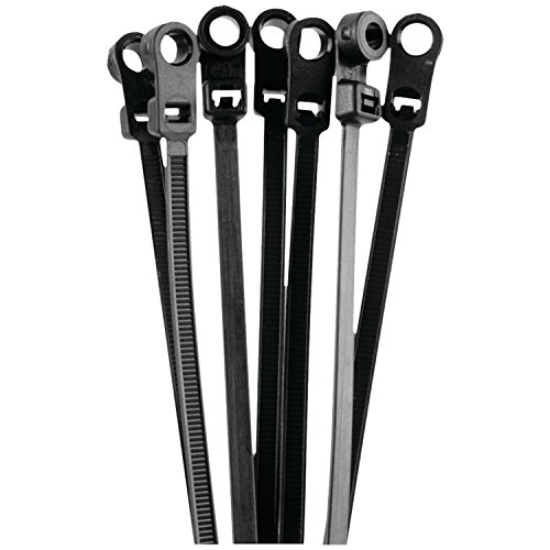 Product Cover Install Bay BMCT11 Black Mount Cable Tie 11-Inch, 50-Pound (100-Pack)