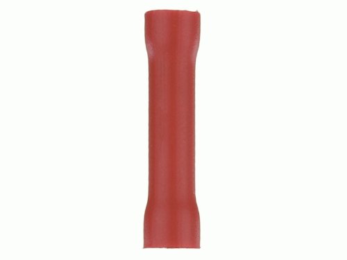 Product Cover Install Bay RVBC825 Vinyl Connector Red 8-Gauge, 25-Bag