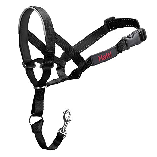 Product Cover Halti Head Collar, Head Halter Collar for Dogs, Head Collar to Stop Pulling for Extra Small Dogs