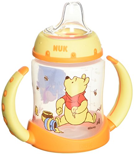 Product Cover Disney Winnie the Pooh Learner Cup Silicone Spout, 6+ Months,5-Ounce