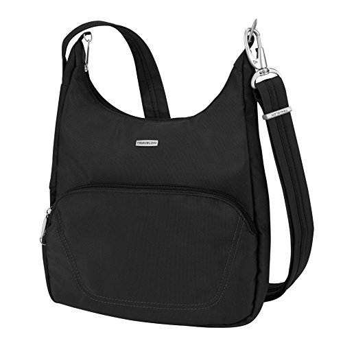 Product Cover Travelon Anti-Theft Classic Essential Messenger Bag, Black, One Size