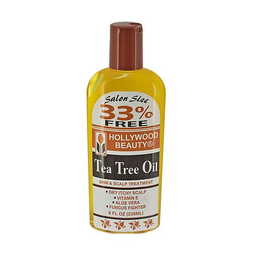 Product Cover Hollywood Beauty Tea Tree Oil Skin & Scalp Treatment, 8 Oz