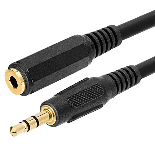 Product Cover Cmple - Stereo Audio Headphone Extension Cable 3.5mm -12 FT