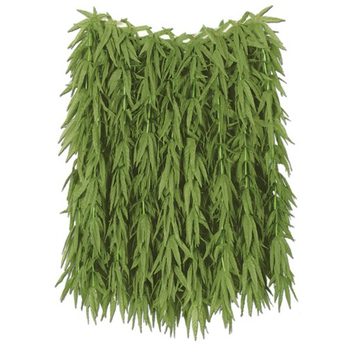 Product Cover Beistle 50456 Tropical Fern Leaf Hula Skirt, 36