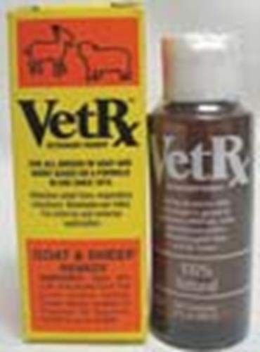 Product Cover 034922 Vetrx Goat & Sheep Remedy, 2 oz