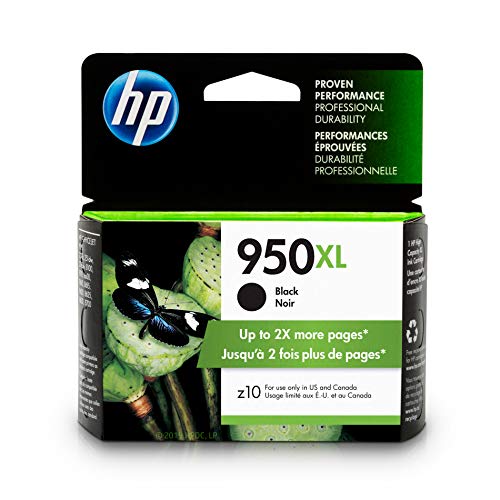 Product Cover HP 950XL | Ink Cartridge | Black | CN045AN