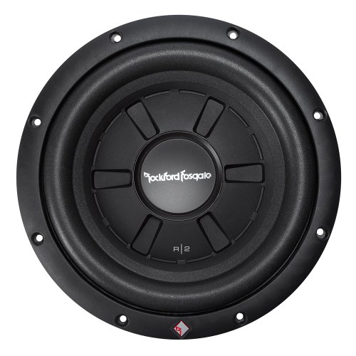 Product Cover Rockford Fosgate R2 Ultra Shallow 10-Inch 4 Ohm DVC Subwoofer