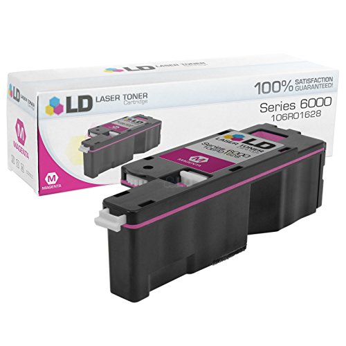 Product Cover LD Compatible Toner Cartridge Replacement for Xerox 106R1628 (Magenta)