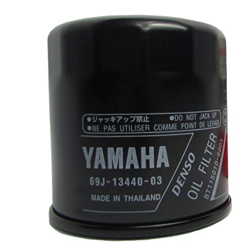 Product Cover Yamaha 69J-13440-00-00 Filter Element Assembly, Oil Cleaner; New # 69J-13440-03-00 Made by Yamaha