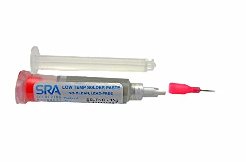 Product Cover SRA Low Temperature Lead Free Solder Paste T3-15 Grams (SSLTNC-15G) [Misc.]