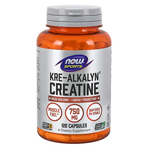 Product Cover NOW Sports Nutrition, Kre-Alkalyn Creatine, 120 Capsules