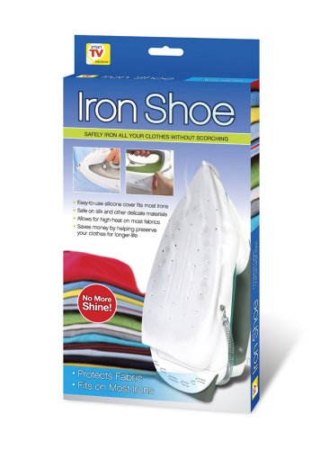 Product Cover Smart TV Iron Shoe Safely Iron Your Clothes Without Scorching